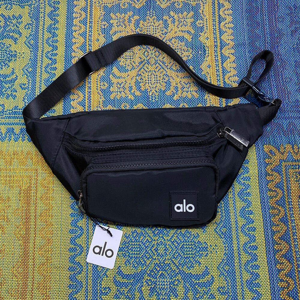 ALO Yoga Explorer Convertible Pack 3L - Black Waist Bag